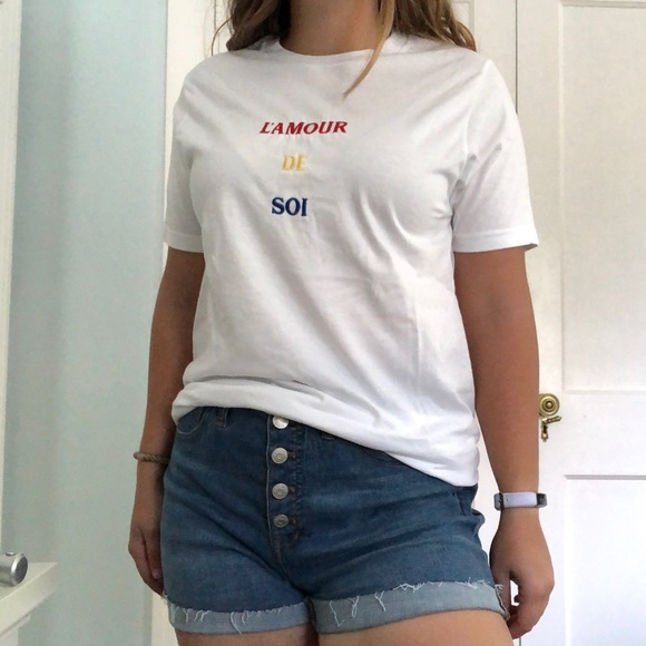 Liza Koshy Tops Self Love Tee By Liza Koshy Poshmark